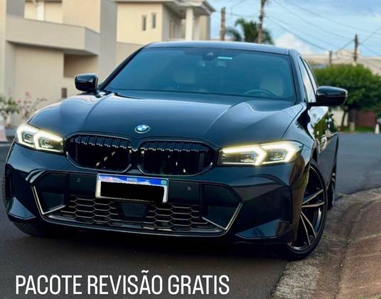 BMW 320i 2.0 16V TURBO FLEX M SPORT AUTOMÁTICO